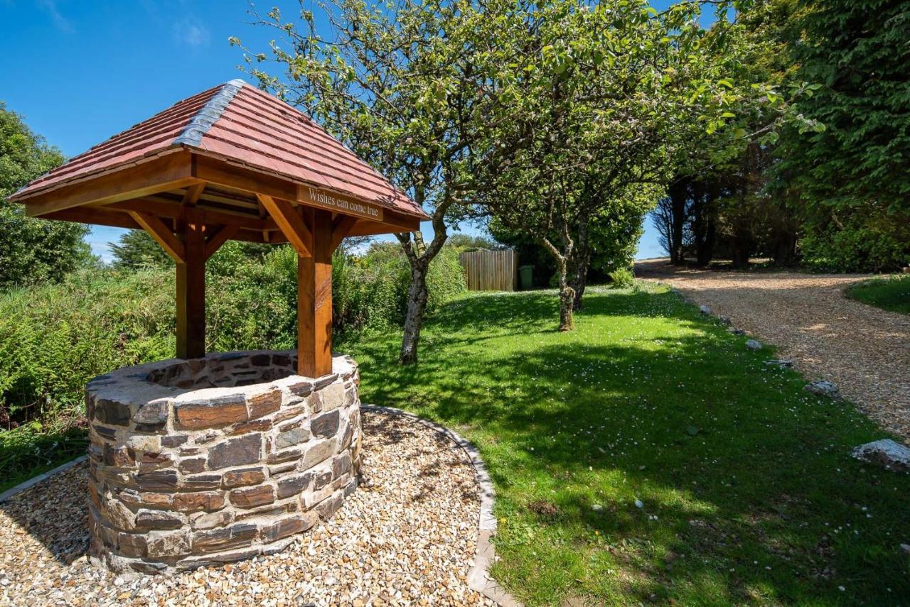Poppy'S Barn Villa Ilfracombe Buitenkant foto